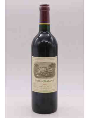 Chateau Lafite Rothschild Carruades De Lafite 2001