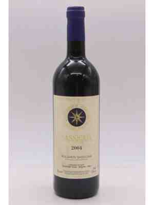 Tenuta San Guido Sassicaia 2004