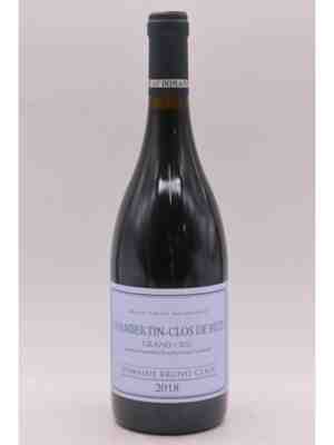 Bruno Clair Chambertin Clos De Beze Grand Cru 2018