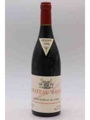 Rayas Chateauneuf Du Pape Reserve 1998