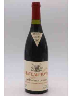 Rayas Chateauneuf Du Pape Reserve 2000