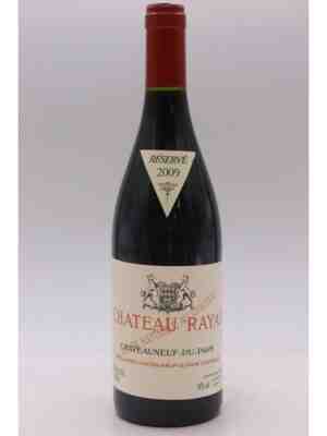 Rayas Chateauneuf Du Pape Reserve 2009