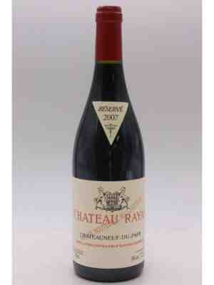 Rayas Chateauneuf Du Pape Reserve 2007