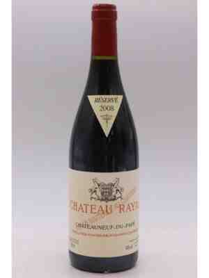 Rayas Chateauneuf Du Pape Reserve 2008