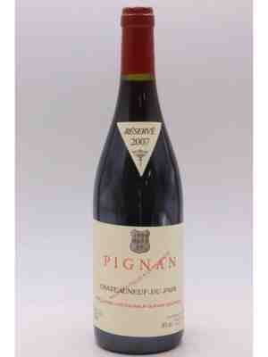 Rayas Pignan Chateauneuf Du Pape 2007