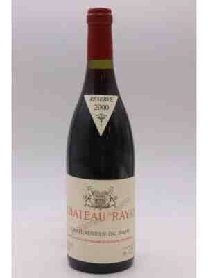 Rayas Chateauneuf Du Pape Reserve 2000