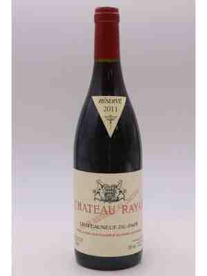 Rayas Chateauneuf Du Pape Reserve 2011