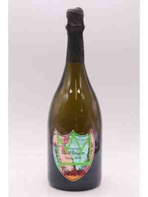 Moet Chandon Dom Perignon Jean-michel Basquiat Edition 2015