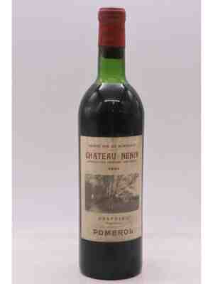 Chateau Nenin 1964