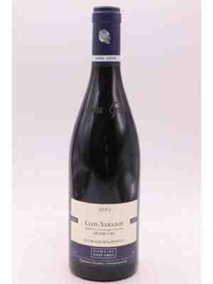 Anne Gros Clos Vougeot Grand Cru 2022