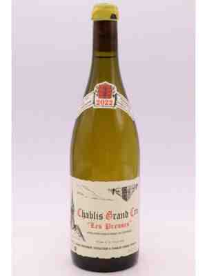 Vincent Dauvissat Chablis Les Preuses Grand Cru 2022