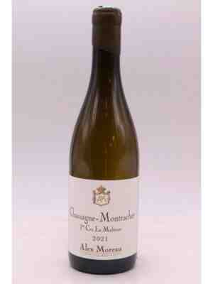 Alex Moreau , Chassagne Montrachet La Maltroie 1er Cru , 2021