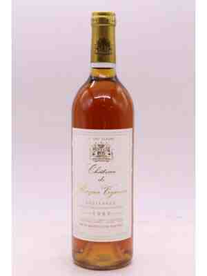 Chateau Rayne Vigneau 1989