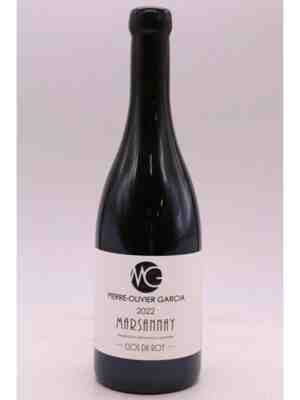 Pierre Olivier Garcia Marsannay Clos Du Roy 2022