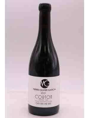 Pierre Olivier Garcia Corton Grand Cru Baie Par Baie 2021