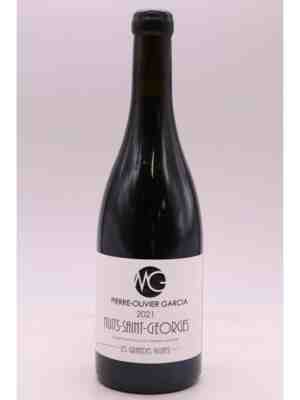 Pierre Olivier Garcia Nuits Saint Georges Les Grandes Vignes 2021