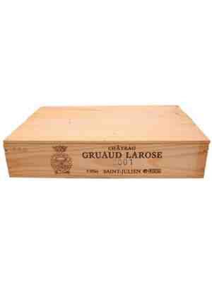 Chateau Gruaud Larose 2001