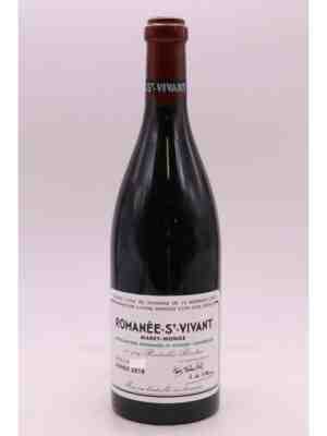De La Romanee Conti Romanee Saint Vivant Grand Cru 2018