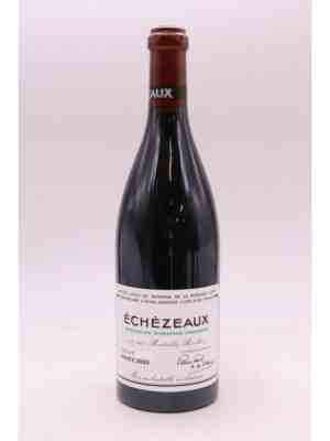 De La Romanee Conti Echezeaux Grand Cru 2020