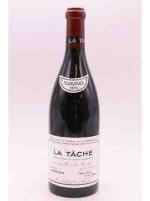 De La Romanee Conti La Tache Grand Cru 2019