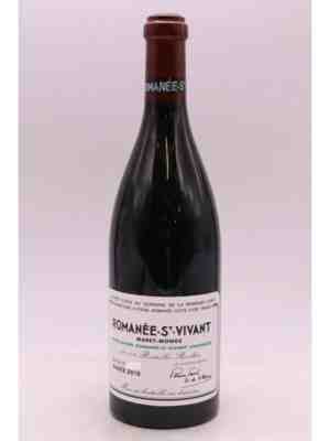 De La Romanee Conti Romanee Saint Vivant Grand Cru 2019