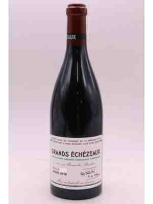 De La Romanee Conti Grands Echezeaux Grand Cru 2018