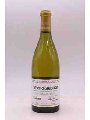 De La Romanee Conti Corton Charlemagne Grand Cru 2020