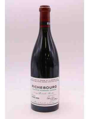 De La Romanee Conti Richebourg Grand Cru 2020