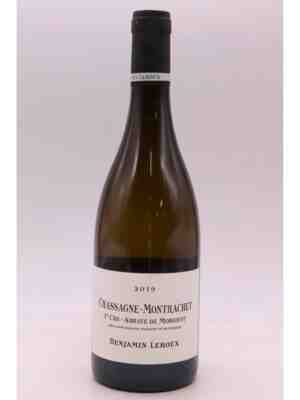 Benjamin Leroux Abbaye De Morgeot Chassagne Montrachet 1er Cru 2019