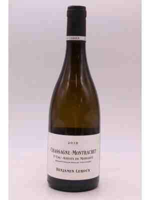 Benjamin Leroux Abbaye De Morgeot Chassagne Montrachet 1er Cru 2018