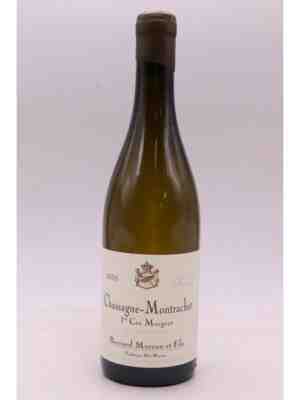 Bernard Moreau Chassagne Montrachet Morgeot Blanc   1er Cru 2020