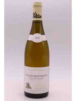 Sylvain Langoureau Puligny Montrachet Les Chalumaux 1er Cru 2018