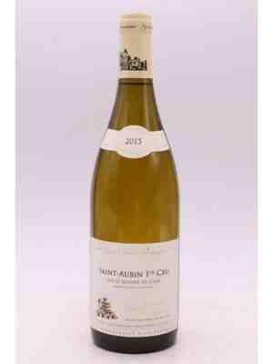 Sylvain Langoureau Saint Aubin 1er Cru Sur Le Sentier Du Clou 2015