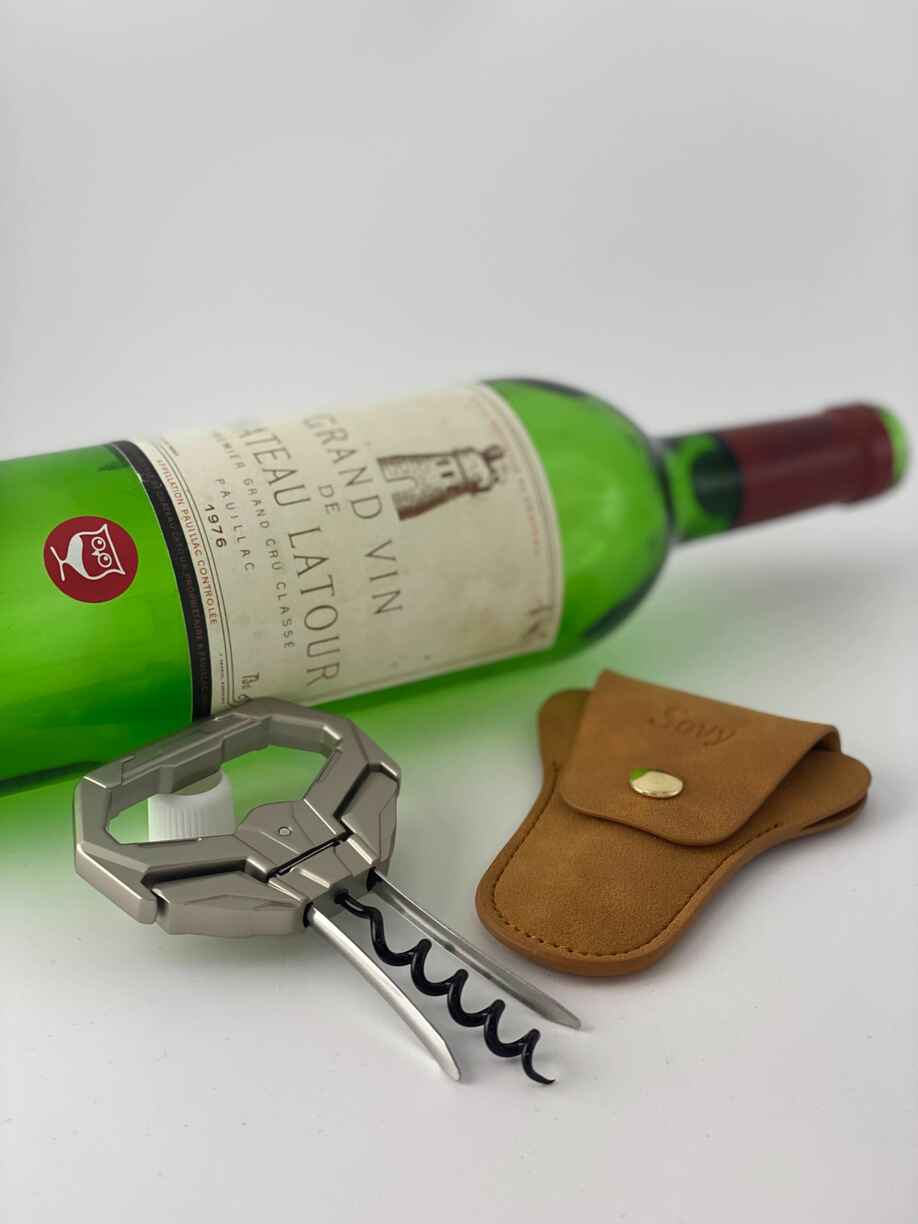 Sovy Professional Ah-so Vintage Bottle Opener N.V.