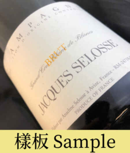 Jacques Selosse Champagne  Extra Brut Blanc De Blancs Millesime 2009