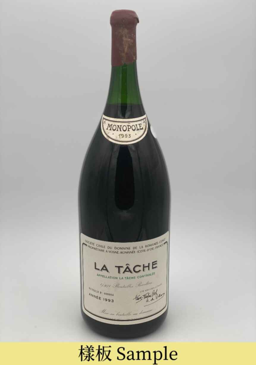 De La Romanee Conti La Tache Grand Cru 1993