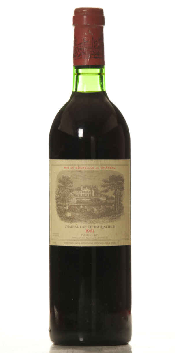 Chateau Lafite Rothschild 1981