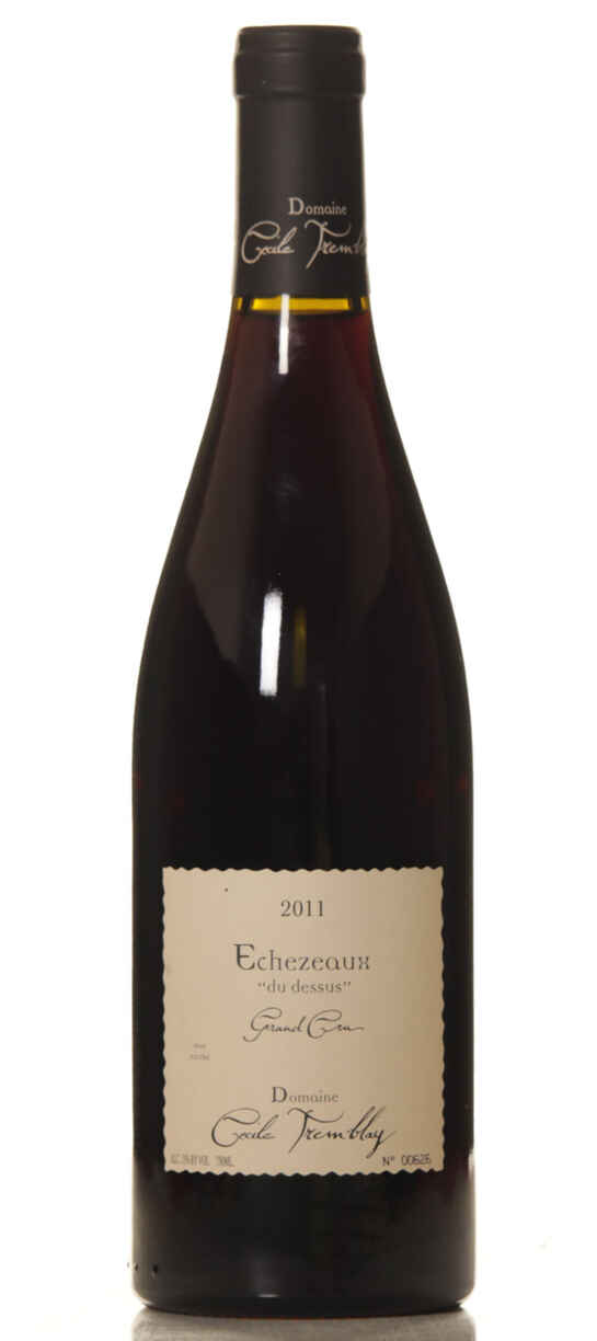 Cecile Tremblay Echezeaux Du Dessus Grand Cru 2011