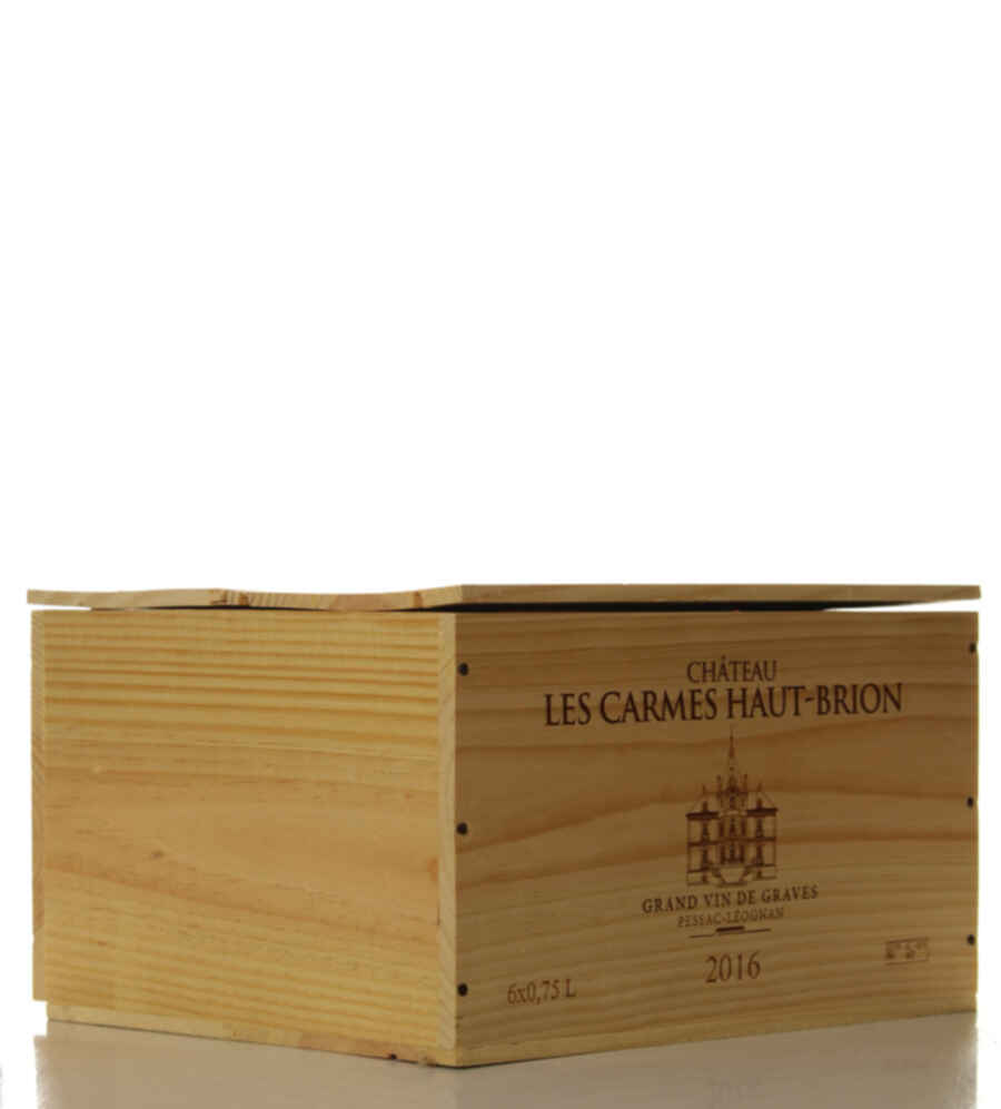 Chateau Les Carmes Haut Brion 2016