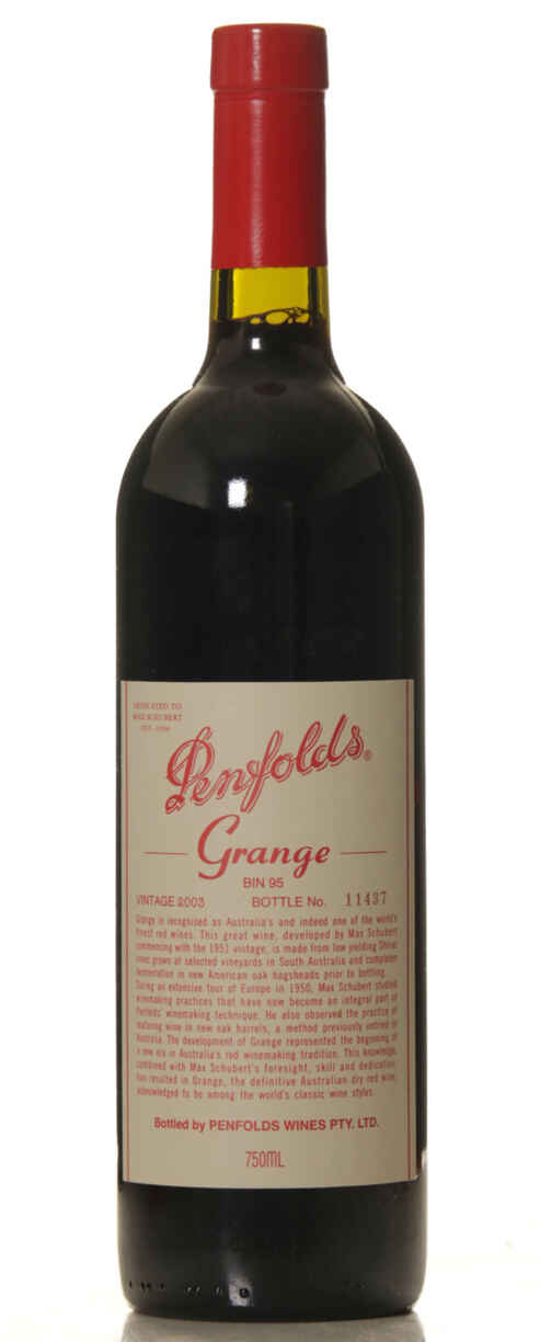 Penfolds Grange 2003