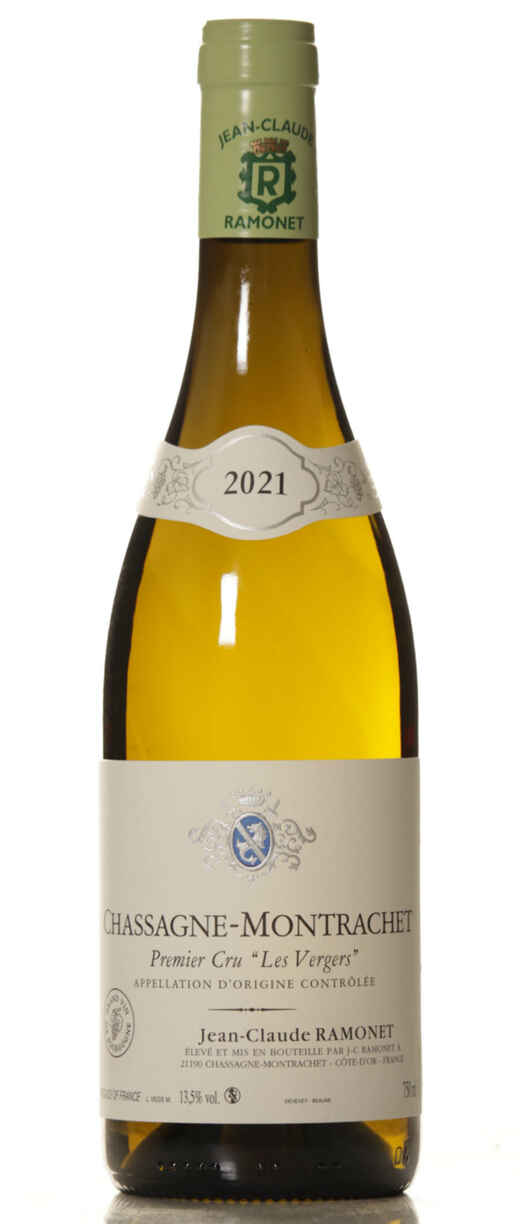 Jean Claude Ramonet Chassagne Montrachet Les Vergers 1er Cru 2021