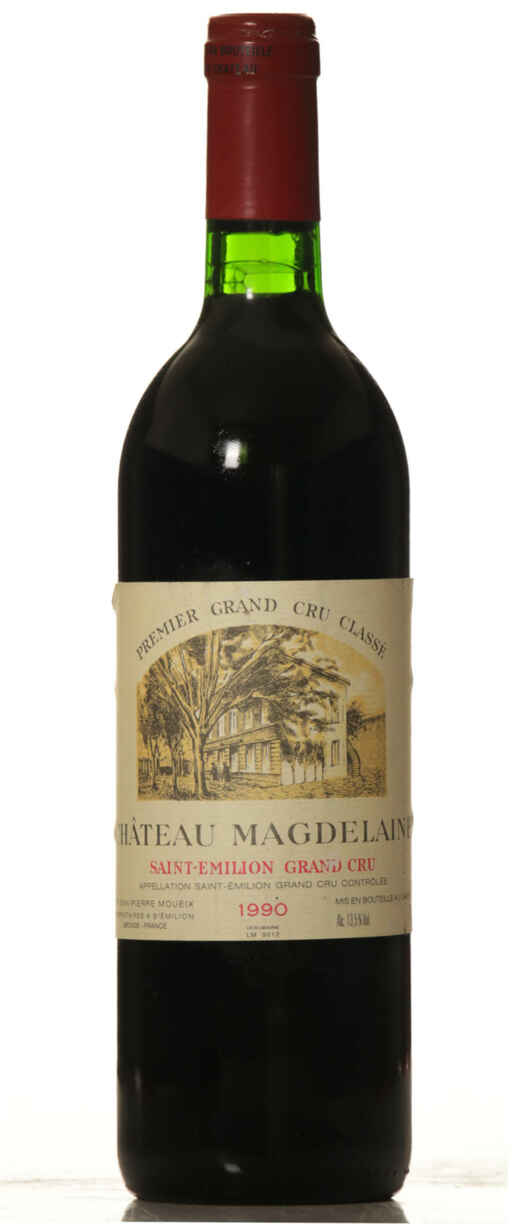 Chateau Magdelaine 1990