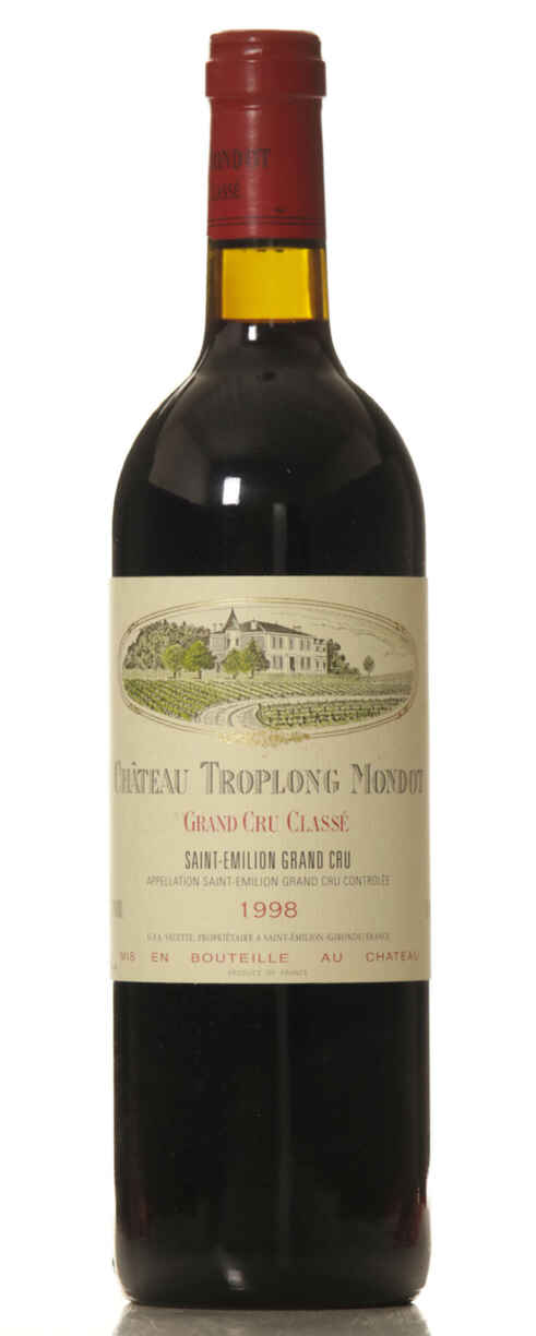 Chateau Troplong Mondot 1998