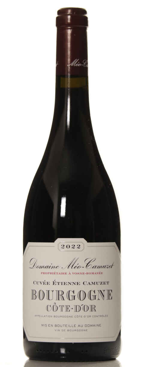 Meo Camuzet Bourgogne Cote D'or Cuvee Etienne 2022