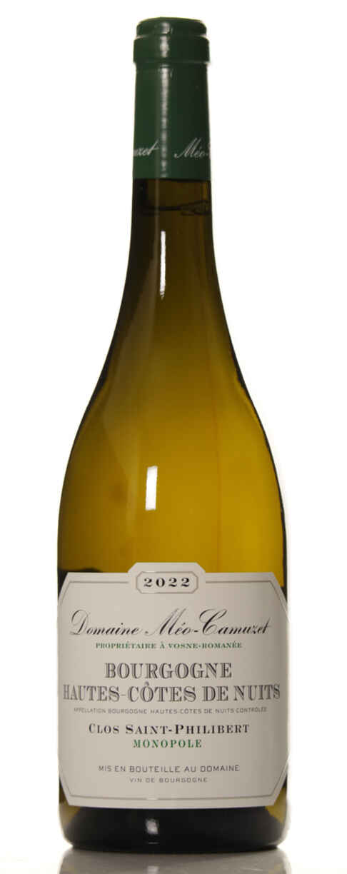 Meo Camuzet Bourgogne Hautes-cotes De Nuits Clos St Philibert 2022