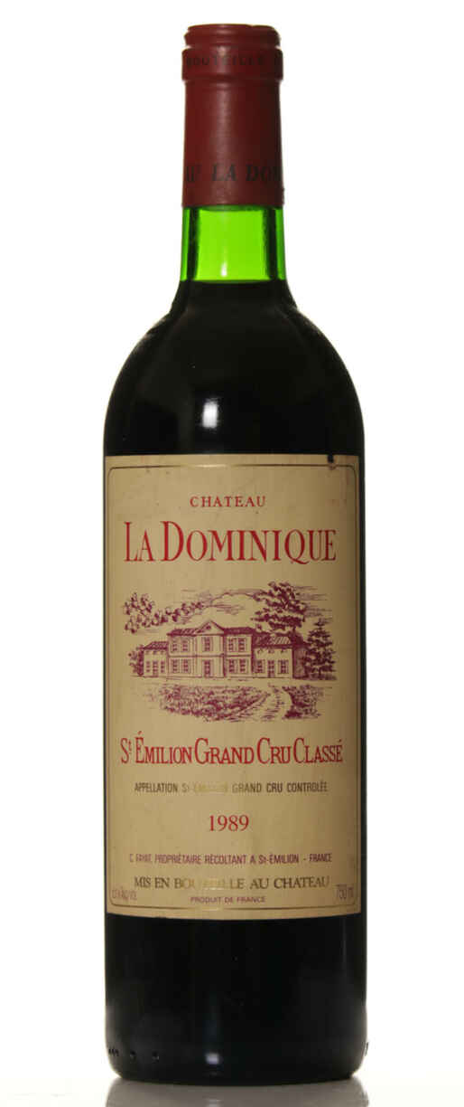 Chateau La Dominique 1989