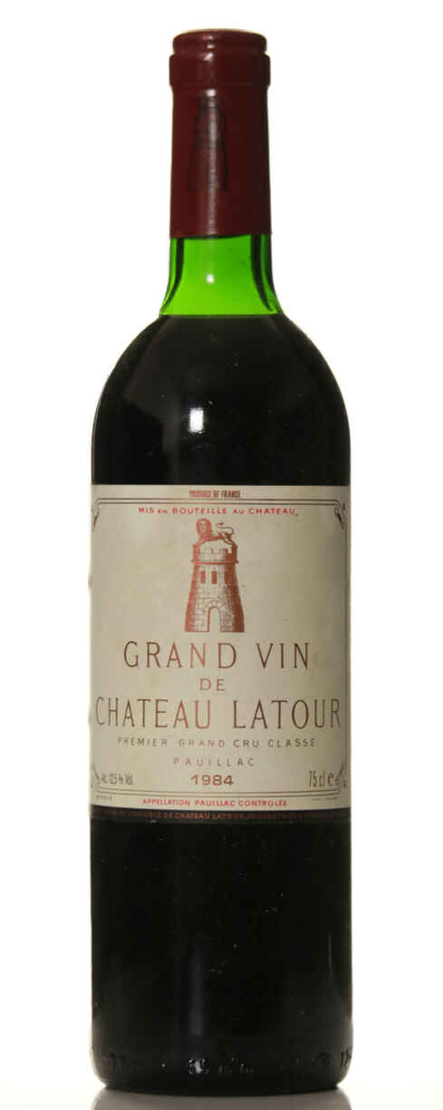 Chateau Latour 1984