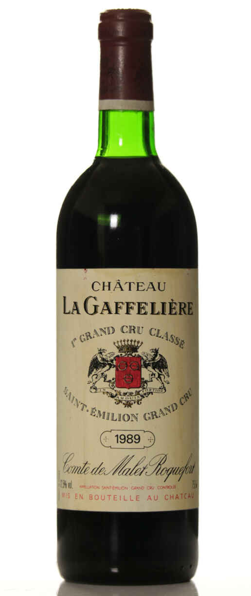 Chateau La Gaffeliere 1989