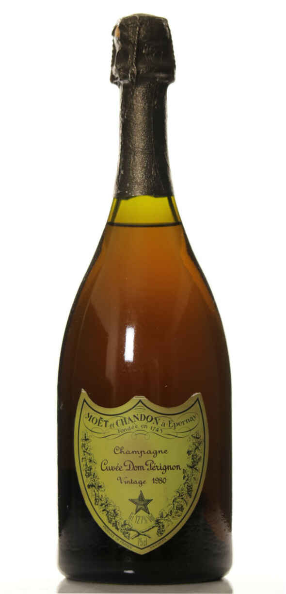 Moet & Chandon Dom Perignon 1980