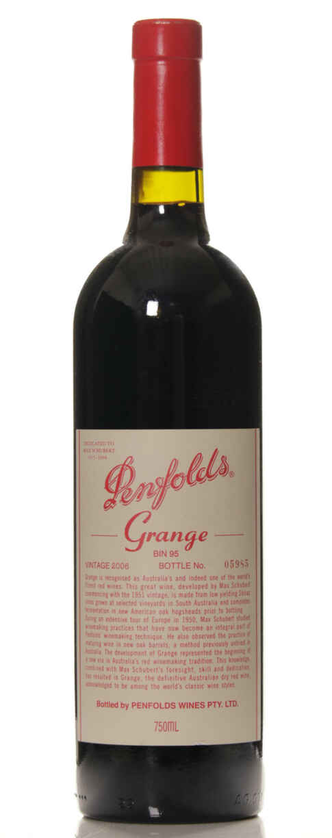 Penfolds Grange 2006